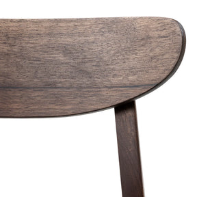 Walnut Bar Stool