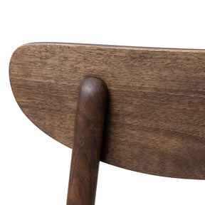 Walnut Bar Stool