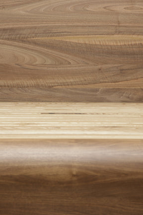 Emma Walnut Wood Bed