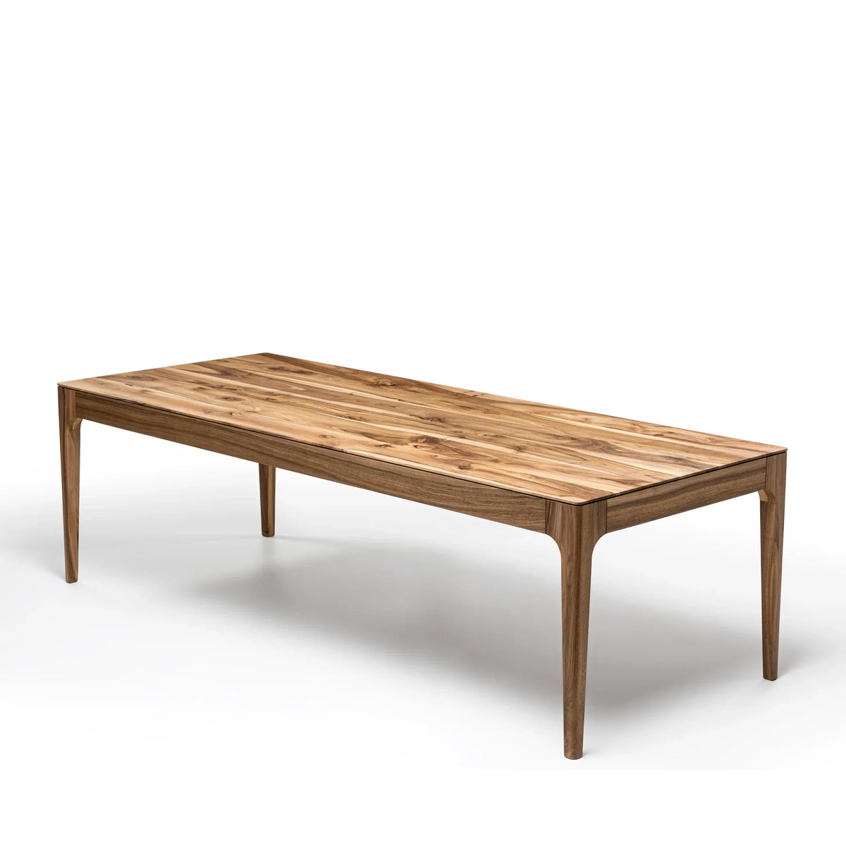 Cecilia Extendable Walnut Dining Table