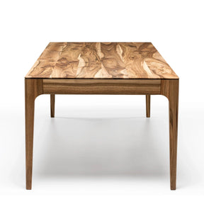 Cecilia Extendable Walnut Dining Table