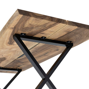 Natural Walnut Office Table