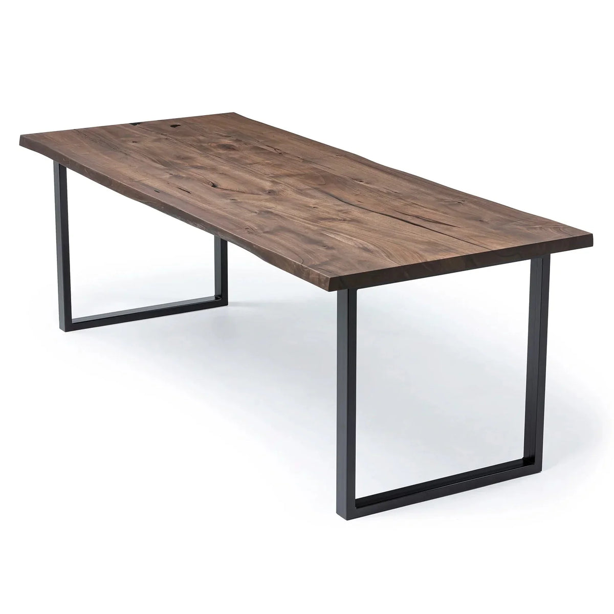 Office Chocolate Walnut Table