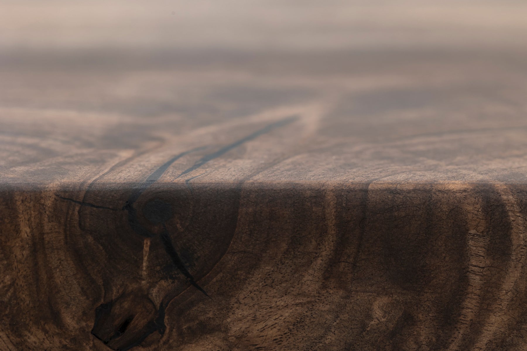 Eva Extendable Dining Table in Chocolate Walnut