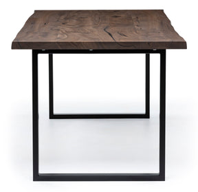 Office Chocolate Walnut Table