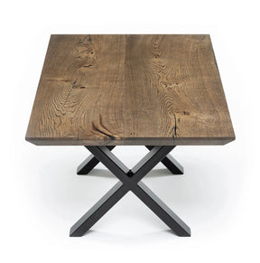 Oak Coffee Table, Chocolate
