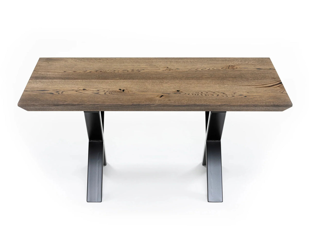 Oak Coffee Table, Chocolate
