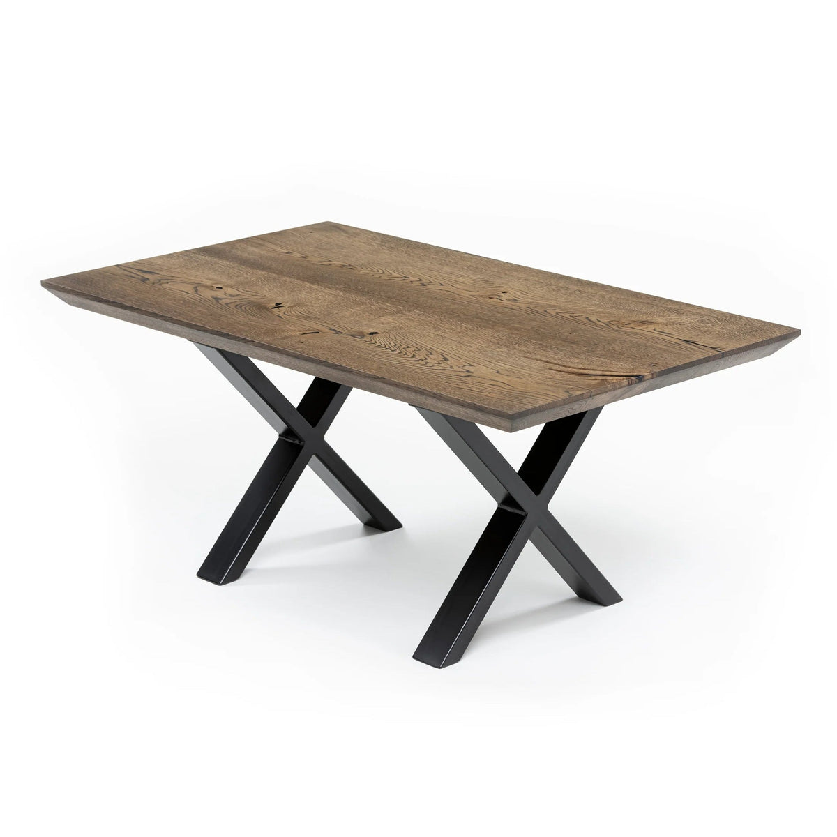 Oak Coffee Table, Chocolate