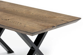Oak Coffee Table, Chocolate