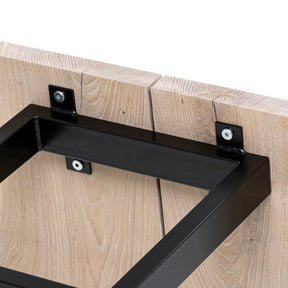 Oak Coffee Table, Grey