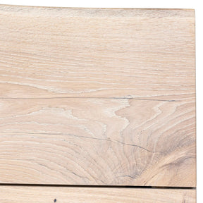 Oak Coffee Table, Grey