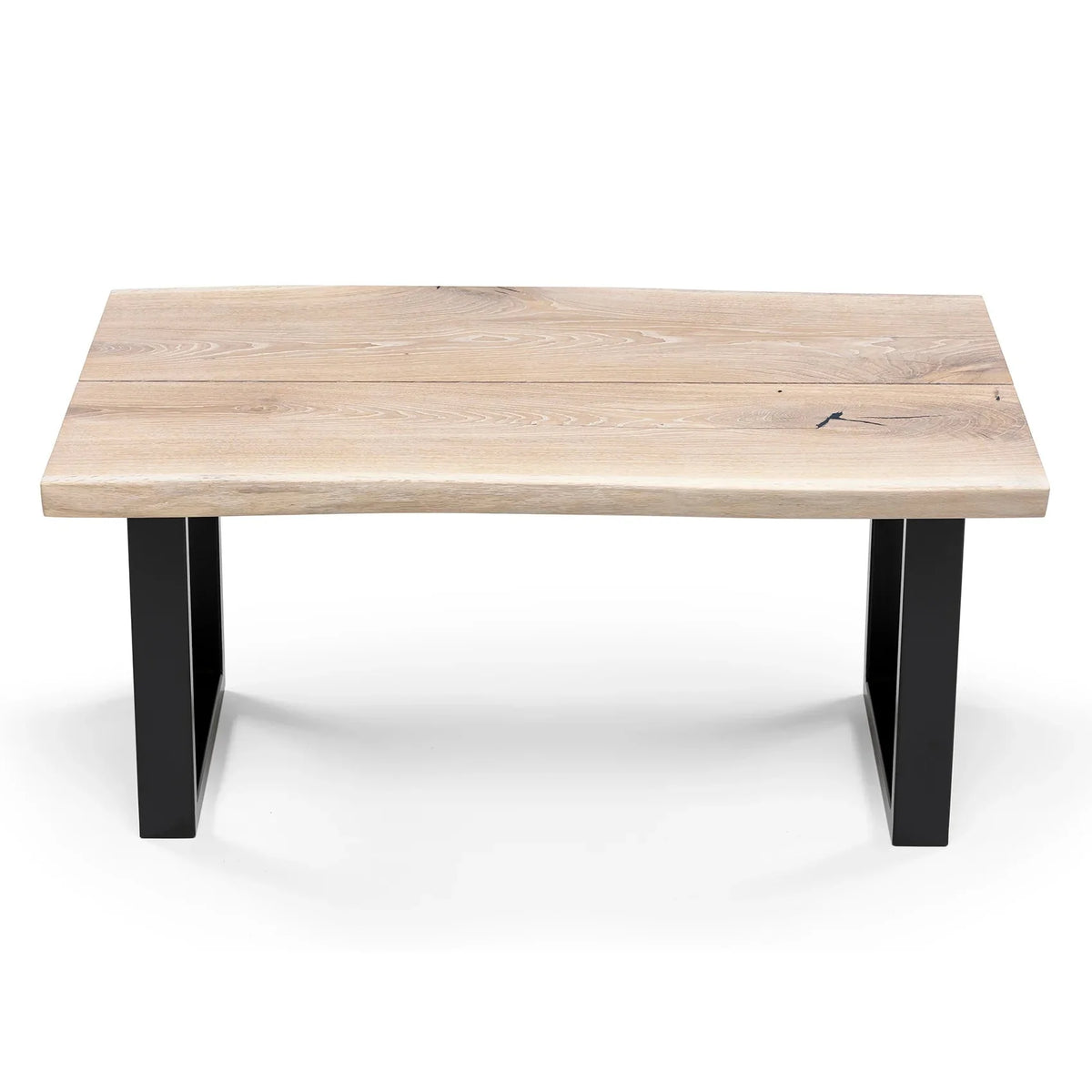 Oak Coffee Table, Grey