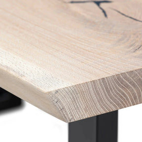 Oak Coffee Table, Grey