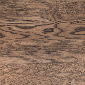 Beatrice Round Coffee Table in Dark Oak