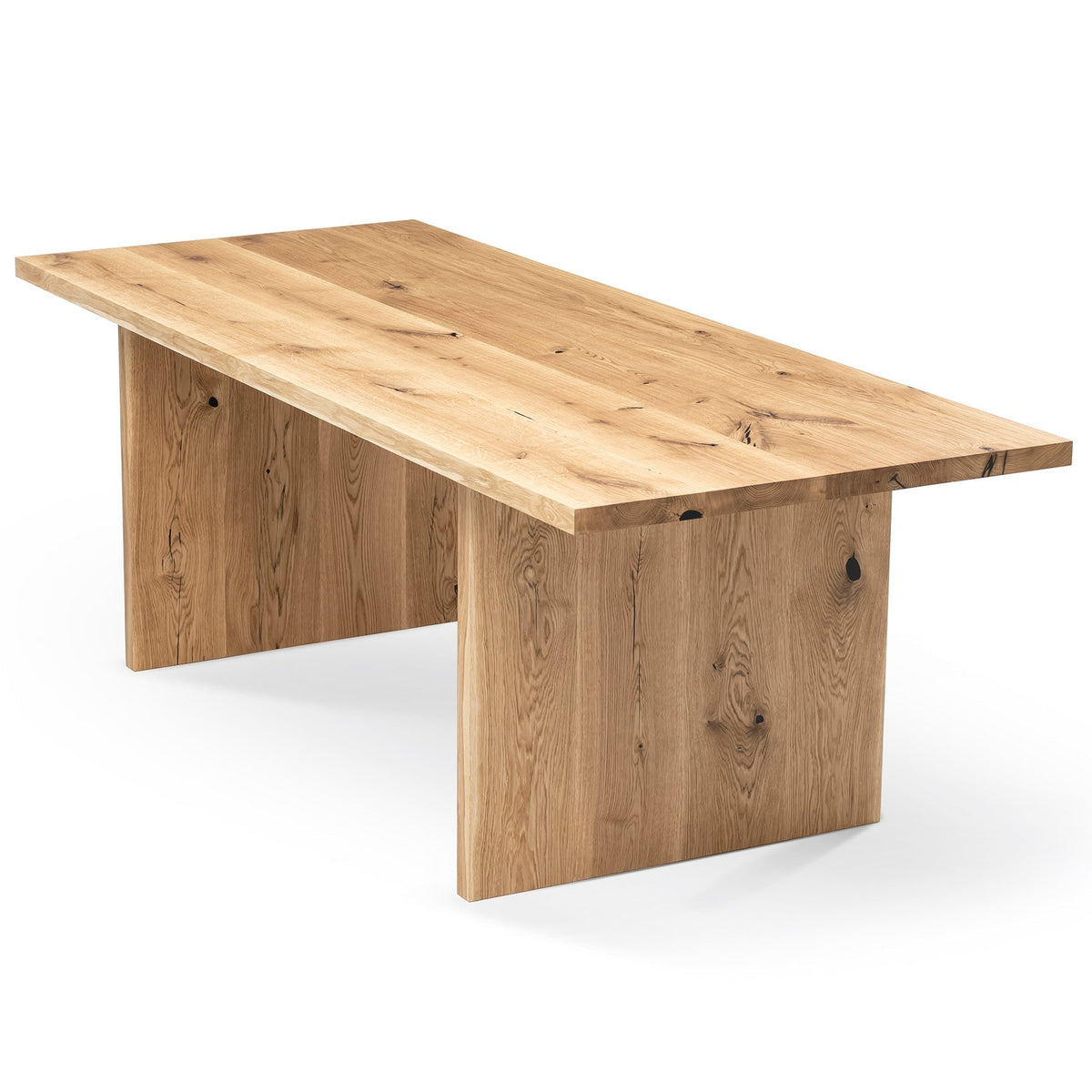 Windsor Extendable Dining Table in Solid Oak