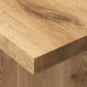 Windsor Extendable Dining Table in Solid Oak