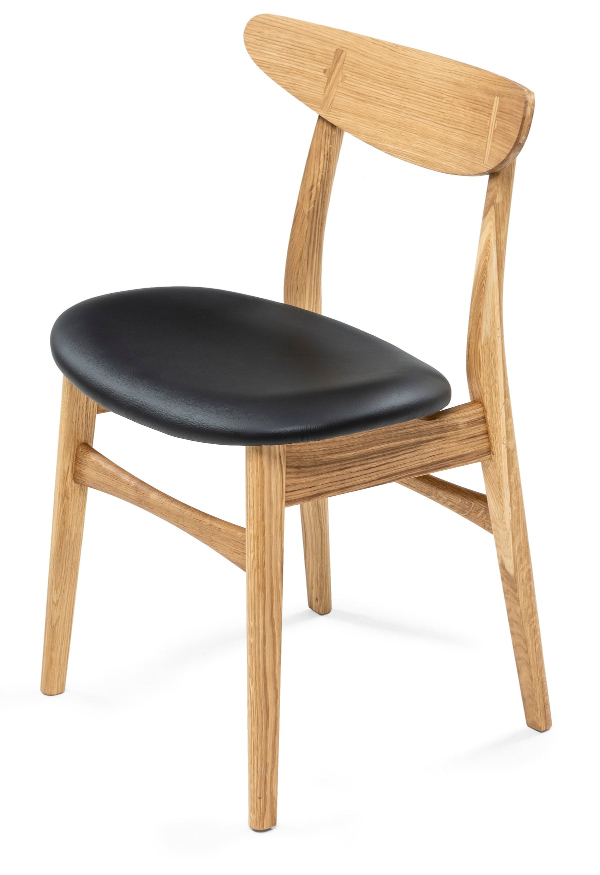 Eva Oak Dining Chair