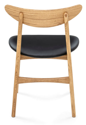 Eva Oak Dining Chair