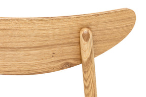 Eva Oak Dining Chair