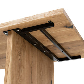 Windsor Extendable Dining Table in Solid Oak