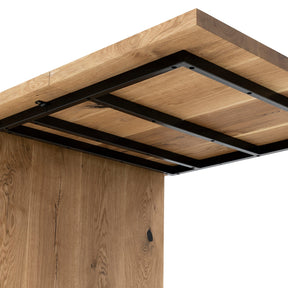 Windsor Extendable Dining Table in Solid Oak
