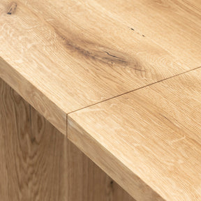 Windsor Extendable Dining Table in Solid Oak