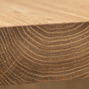 Office Extendable Table in Solid Oak