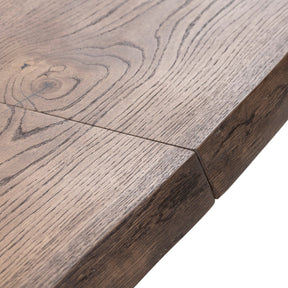 Eva Extendable Dining Table in Chocolate Oak