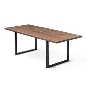 Eva Extendable Dining Table in Chocolate Oak