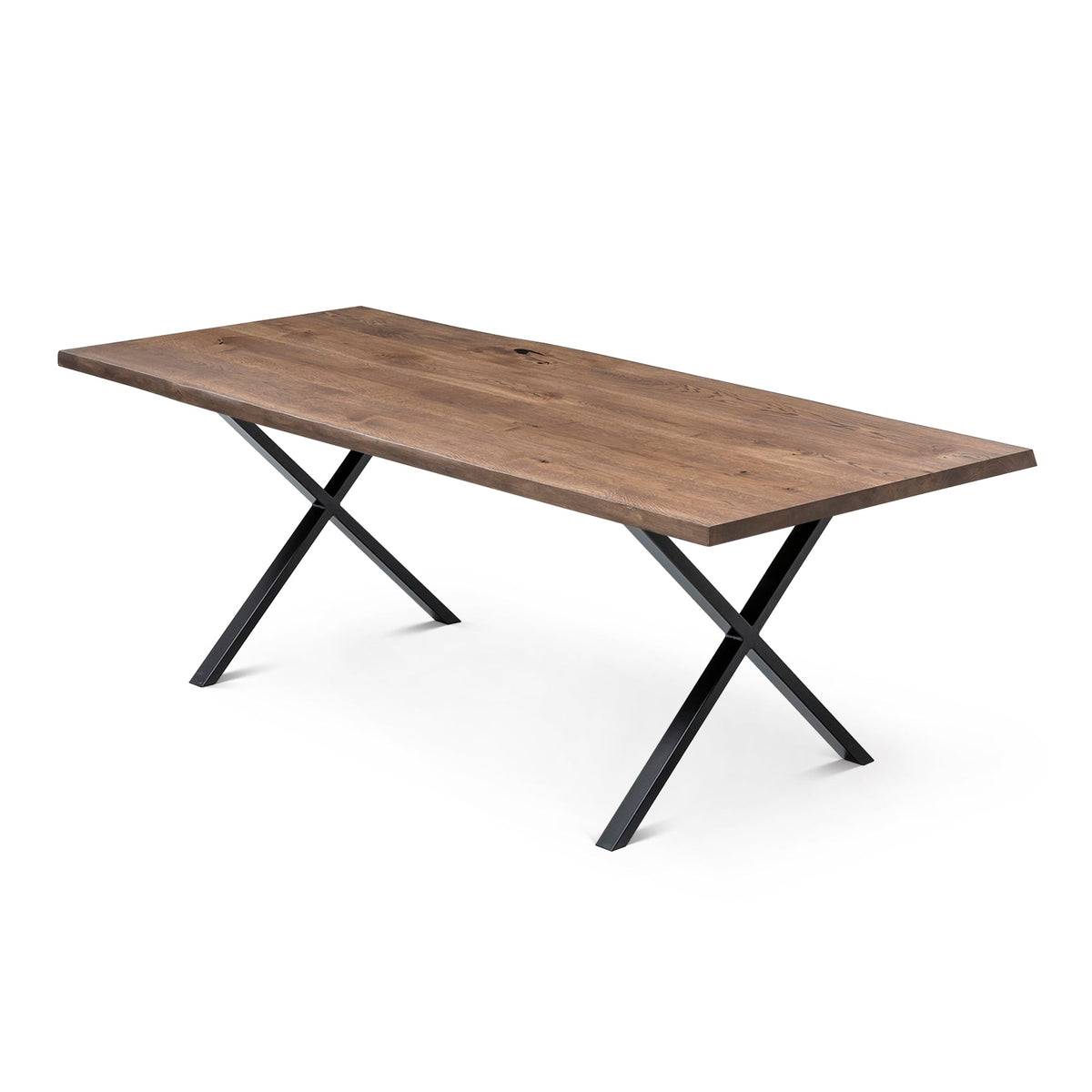 Eva Extendable Dining Table in Chocolate Oak
