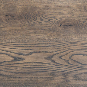 Eva Extendable Dining Table in Charcoal Oak