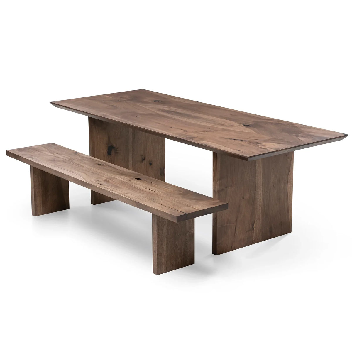 Windsor Walnut Dining Table