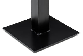 Square Oak Cafe Table