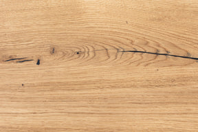 Square Oak Cafe Table