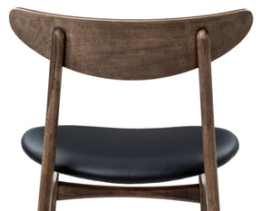 Eva Walnut Dining Chair