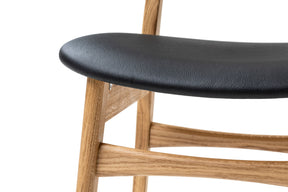 Eva Oak Dining Chair