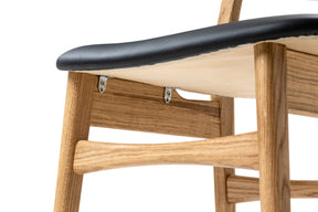 Eva Oak Dining Chair