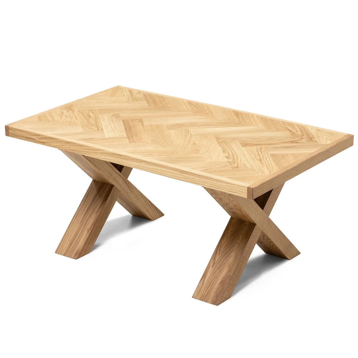 Astrid Herringbone Coffee Table