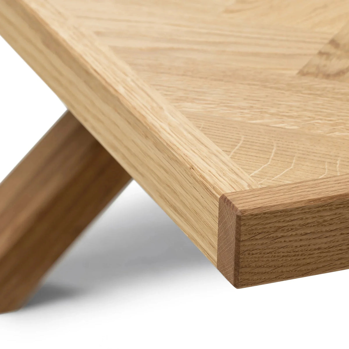 Astrid Herringbone Coffee Table