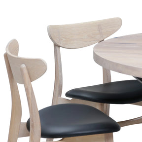 Eva Oak Dining Chair