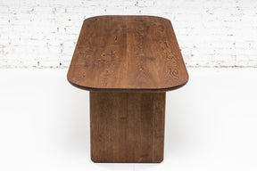 Heba Chocolate Dark Oak Dining Table