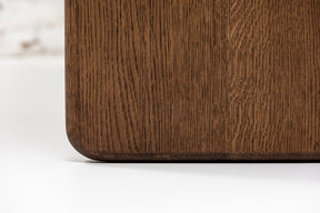 Heba Chocolate Dark Oak Dining Table