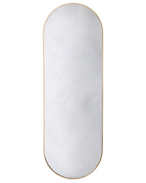 Yannis Large Full Length Wall Mirror Light Gold