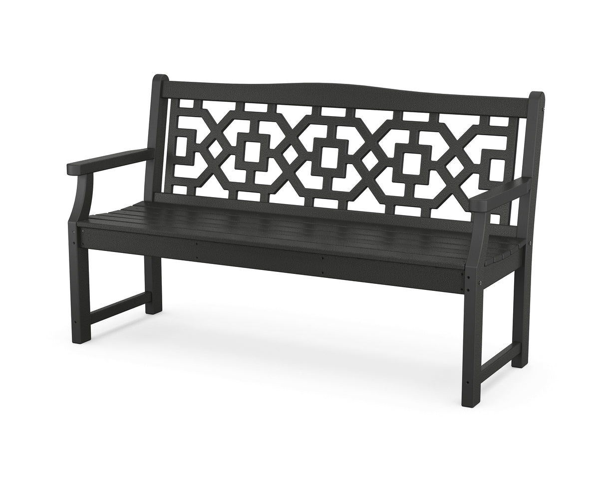Chinoiserie 60Ó Garden Bench