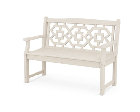 Chinoiserie 48Ó Garden Bench