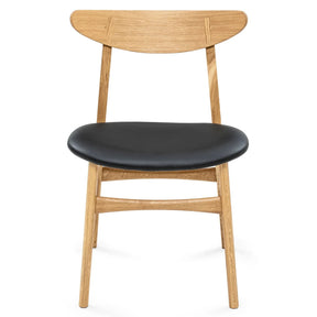 Eva Oak Dining Chair