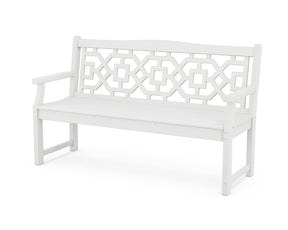 Chinoiserie 60Ó Garden Bench