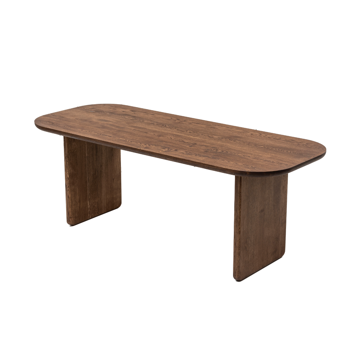 Heba Chocolate Dark Oak Dining Table