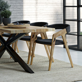 Julia Walnut Dining Chair