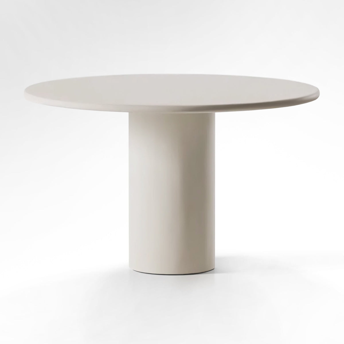 Frida Round Dining Table in Cement